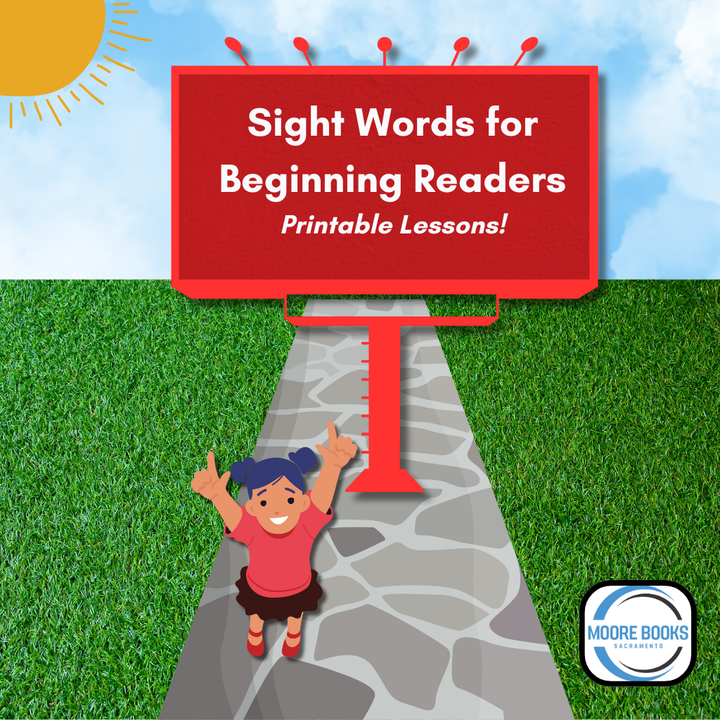 Sight Words for Beginning Readers-Printable!